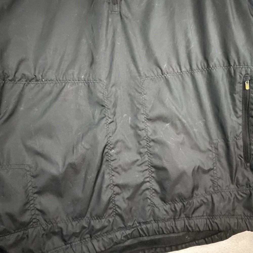 Nike Golf Jacket Men's XL Pullover Windbreaker 1/4 Quarter Zip Side‎ Zippers